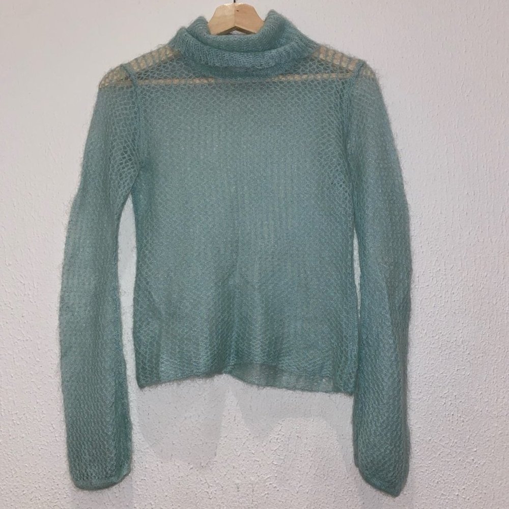 Armani Exchange Knitted Turtleneck Sweat
